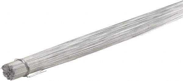 Value Collection - 12" Long, Bag Tie - Silver - All Tool & Supply