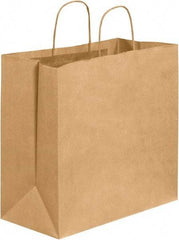 Made in USA - Kraft Grocery Bag - 13 x 7 x 13, Kraft - All Tool & Supply