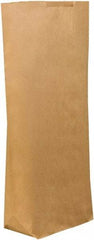 Made in USA - Kraft Grocery Bag - 17 x 6 x 29-1/2, Kraft - All Tool & Supply