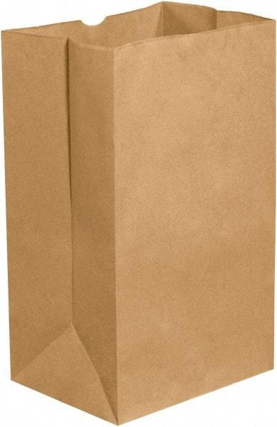 Made in USA - Kraft Grocery Bag - 12 x 7 x 17, Kraft - All Tool & Supply