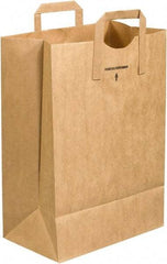 Made in USA - Kraft Grocery Bag - 12 x 7 x 17, Kraft - All Tool & Supply