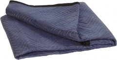 Value Collection - 72" Long x 80" Wide Cotton/Poly Blend Tarp & Dust Cover - Blue - All Tool & Supply