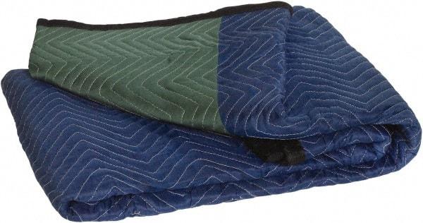 Value Collection - 72" Long x 80" Wide Tarp & Dust Cover - Blue & Green - All Tool & Supply