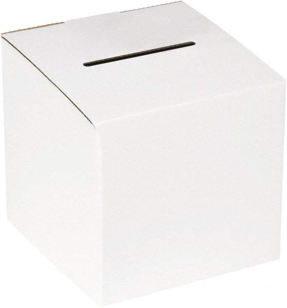 Made in USA - 10" Wide x 9" Deep x 9" High, Suggestion Box - All Tool & Supply