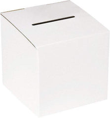 Made in USA - 10" Wide x 9" Deep x 9" High, Suggestion Box - All Tool & Supply