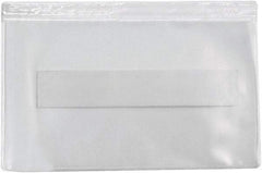 Superscan - 50 Piece Clear Press-On Vinyl Envelope - 2" High x 3-1/2" Wide - All Tool & Supply