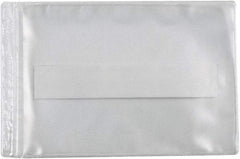 Superscan - 50 Piece Clear Press-On Vinyl Envelope - 9" High x 12" Wide - All Tool & Supply