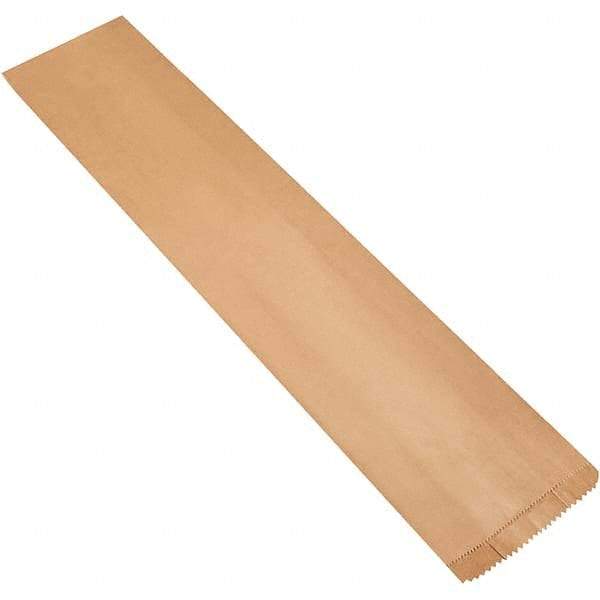 Made in USA - 11" Wide x 65" Long x 7" High Rectangle Kraft Bags - Kraft (Color) - All Tool & Supply