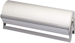 Value Collection - 1,440' Long x 12" Wide Roll of White Newsprint Paper - 30 Lb Paper Weight - All Tool & Supply