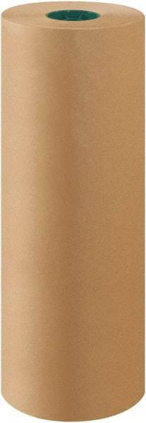 Made in USA - 1,000' Long x 24" Wide Roll of Virgin Kraft Paper - 30 Lb Paper Weight - All Tool & Supply