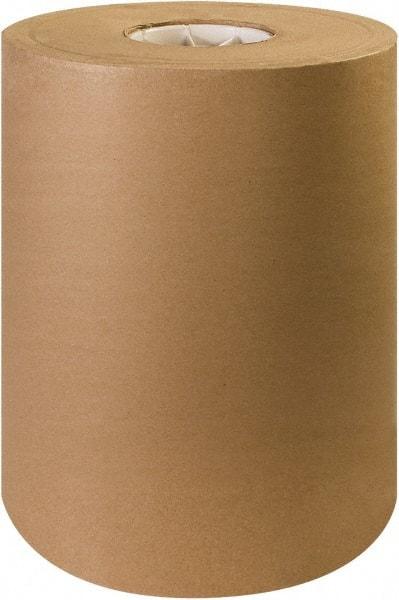 Made in USA - 1,200' Long x 6" Wide Roll of Recycled Kraft Paper - 30 Lb Paper Weight - All Tool & Supply