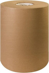 Made in USA - 1,200' Long x 6" Wide Roll of Recycled Kraft Paper - 30 Lb Paper Weight - All Tool & Supply