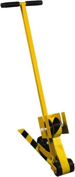 Value Collection - Safety Tape Dispensers For Use With: Vinyl Tape Color: Black; Yellow - All Tool & Supply