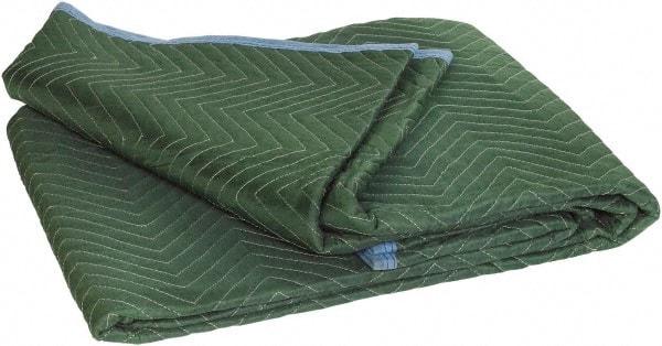 Value Collection - 72" Long x 80" Wide Cotton/Poly Blend Tarp & Dust Cover - Green - All Tool & Supply