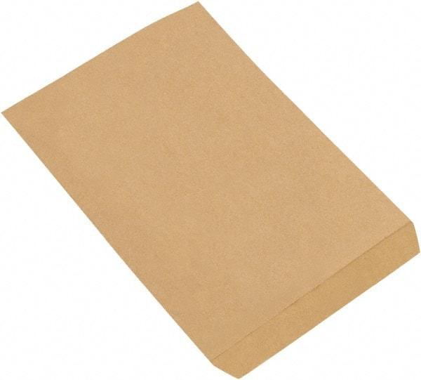 Made in USA - Kraft Grocery Bag - 8-1/2 x 11, Kraft - All Tool & Supply