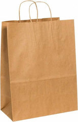 Made in USA - Kraft Grocery Bag - 13 x 7 x 17, Kraft - All Tool & Supply