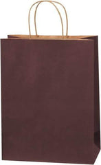 Made in USA - Kraft Grocery Bag - 10 x 5 x 13, Brown - All Tool & Supply