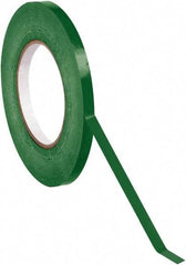 Value Collection - 180 Yd Long, Bag Tape - Dark Green - All Tool & Supply