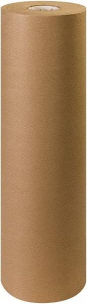 Made in USA - 600' Long x 30" Wide Roll of Recycled Kraft Paper - 60 Lb Paper Weight - All Tool & Supply