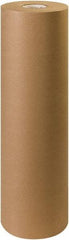 Made in USA - 600' Long x 30" Wide Roll of Recycled Kraft Paper - 60 Lb Paper Weight - All Tool & Supply