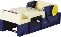 Import - 4" Wide, Single Roll, Manual Table/Desk Tape Dispenser - Plastic, Unlimited Dispensed Tape Length - All Tool & Supply