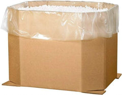 Made in USA - 38" Wide x 46" Long x 24" High Heavy Duty Corrugated Box - 3 Walls, Kraft (Color) - All Tool & Supply