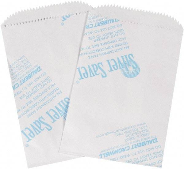 Made in USA - 3 x 5", Silver Saver Bags - White - All Tool & Supply