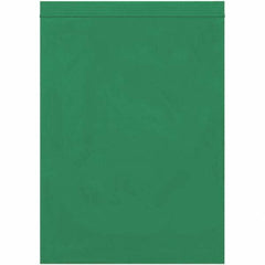 Value Collection - 9 x 12", 2 mil Reclosable Polybags - Green - All Tool & Supply