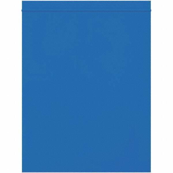 Value Collection - 8 x 10", 2 mil Reclosable Polybags - Blue - All Tool & Supply