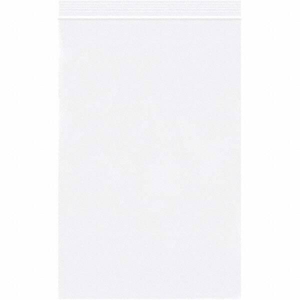 Value Collection - 6 x 9", 2 mil Reclosable Polybags - White - All Tool & Supply