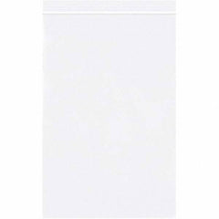 Value Collection - 6 x 9", 2 mil Reclosable Polybags - White - All Tool & Supply