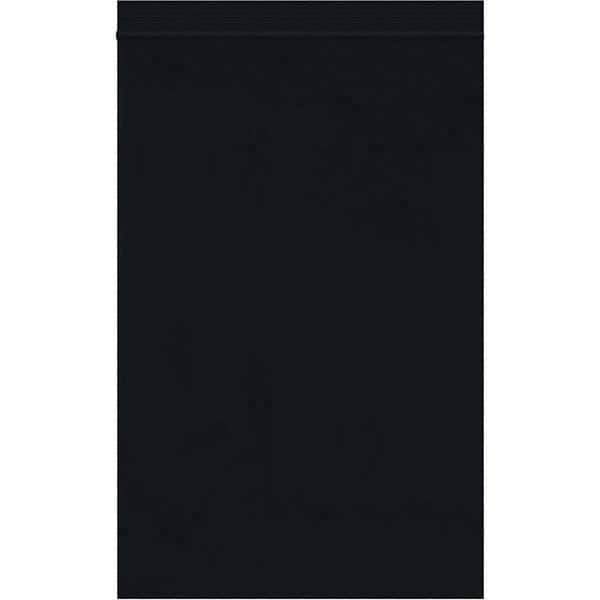 Value Collection - 6 x 9", 2 mil Reclosable Polybags - Black - All Tool & Supply