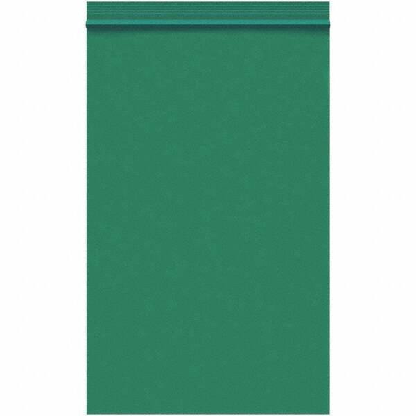 Value Collection - 5 x 8", 2 mil Reclosable Polybags - Green - All Tool & Supply