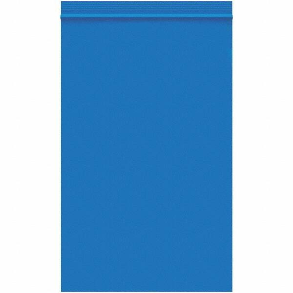 Value Collection - 5 x 8", 2 mil Reclosable Polybags - Blue - All Tool & Supply