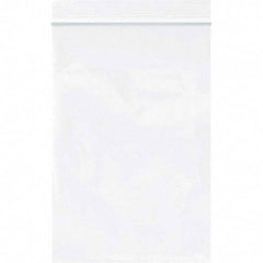 Value Collection - 4 x 6", 2 mil Reclosable Polybags - White - All Tool & Supply