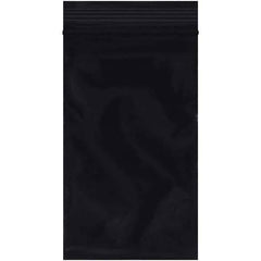 Value Collection - 3 x 5", 2 mil Reclosable Polybags - Black - All Tool & Supply