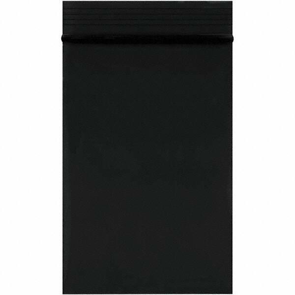 Value Collection - 2 x 3", 2 mil Reclosable Polybags - Black - All Tool & Supply