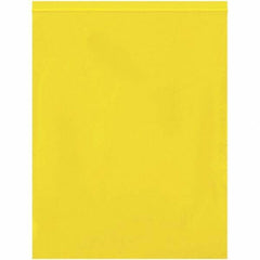 Value Collection - 12 x 15", 2 mil Reclosable Polybags - Yellow - All Tool & Supply