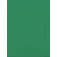 Value Collection - 12 x 15", 2 mil Reclosable Polybags - Green - All Tool & Supply