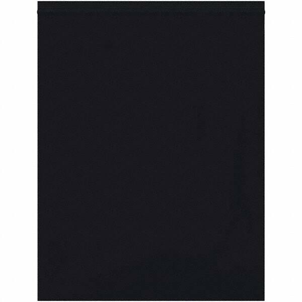 Value Collection - 12 x 15", 2 mil Reclosable Polybags - Black - All Tool & Supply