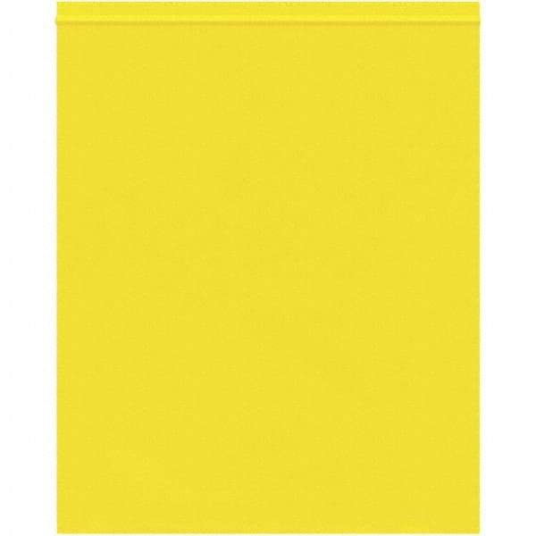 Value Collection - 10 x 12", 2 mil Reclosable Polybags - Yellow - All Tool & Supply