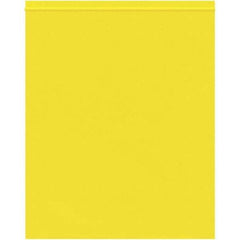 Value Collection - 10 x 12", 2 mil Reclosable Polybags - Yellow - All Tool & Supply