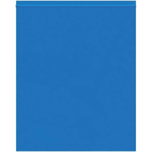 Value Collection - 10 x 12", 2 mil Reclosable Polybags - Blue - All Tool & Supply