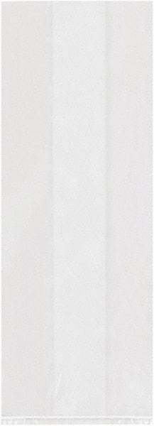 Value Collection - 4-1/2 x 3-1/4", 1.5 mil Gusseted Polypropylene Bags - Clear - All Tool & Supply