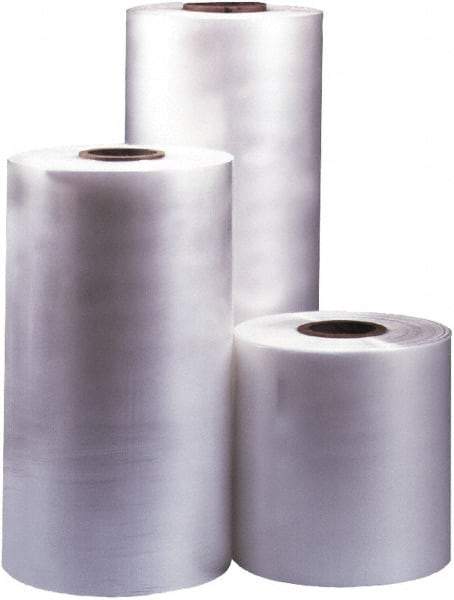 Made in USA - 16" Wide x 3,500' Long, Shrink Wrap Refill - 75 Gauge - All Tool & Supply