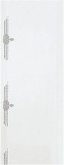 Value Collection - 21 x 54", 0.6 mil Garment Bag - Clear - All Tool & Supply