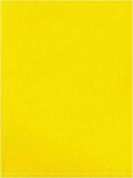 Value Collection - 9 x 12", 2 mil Flat Polybags - Yellow - All Tool & Supply