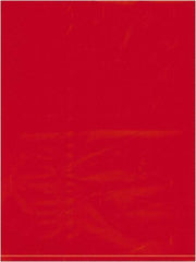 Value Collection - 9 x 12", 2 mil Flat Polybags - Red - All Tool & Supply