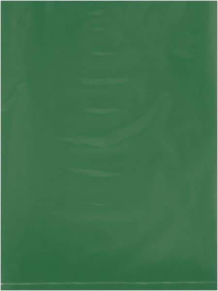 Value Collection - 9 x 12", 2 mil Flat Polybags - Green - All Tool & Supply