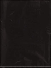 Value Collection - 9 x 12", 2 mil Flat Polybags - Black - All Tool & Supply